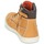 Scarpe Unisex bambino Sneakers alte Timberland GROVETON 6IN LACE WITH SIDE ZIP Grano