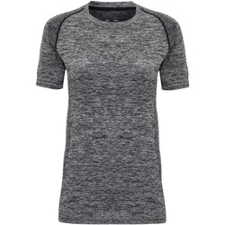 Abbigliamento Donna T-shirt maniche corte Tridri TR204 Grigio