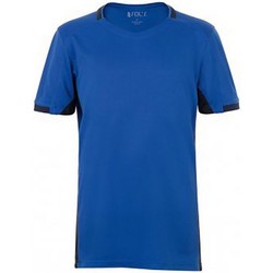 Abbigliamento Unisex bambino T-shirt maniche corte Sols 01719 Blu