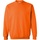 Abbigliamento Felpe Gildan 18000 Arancio