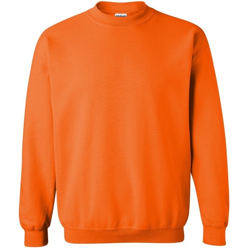 Abbigliamento Felpe Gildan 18000 Arancio