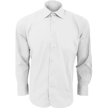 Abbigliamento Uomo Camicie maniche lunghe Sols Brighton Bianco