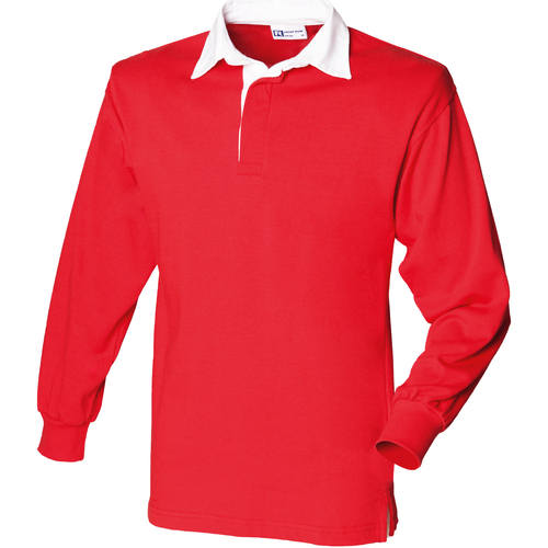 Abbigliamento Unisex bambino T-shirt & Polo Front Row RW6681 Rosso