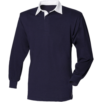 Abbigliamento Unisex bambino T-shirt & Polo Front Row  Blu