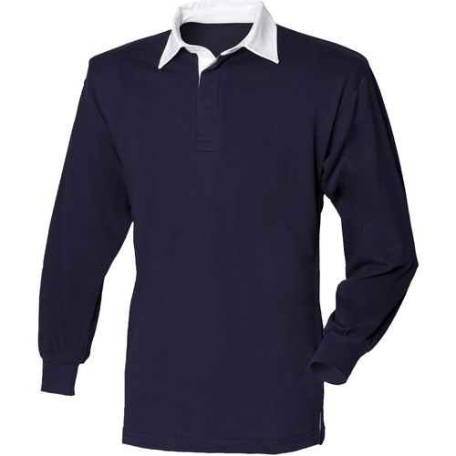 Abbigliamento Unisex bambino T-shirt & Polo Front Row RW6681 Blu