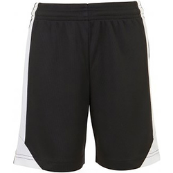 Abbigliamento Unisex bambino Shorts / Bermuda Sols 01720 Nero
