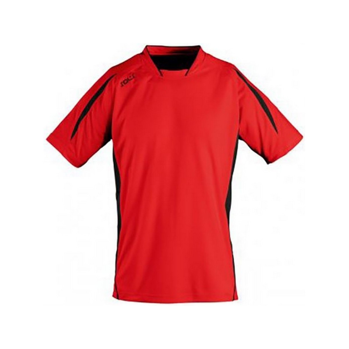 Abbigliamento Unisex bambino T-shirt maniche corte Sols 01639 Nero