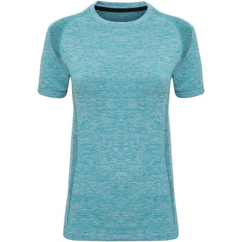Abbigliamento Donna T-shirt maniche corte Tridri TR204 Blu