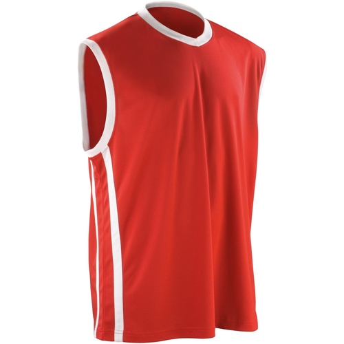 Abbigliamento Uomo Top / T-shirt senza maniche Spiro S278M Rosso