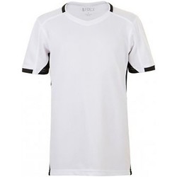Abbigliamento Unisex bambino T-shirt maniche corte Sols 01719 Nero