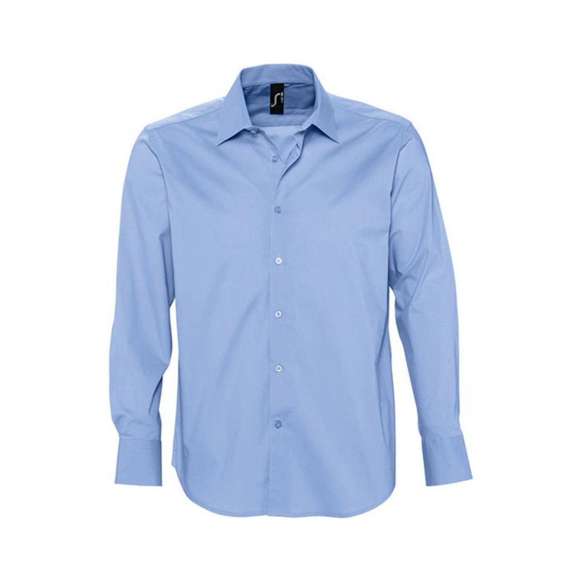 Abbigliamento Uomo Camicie maniche lunghe Sols Brighton Blu