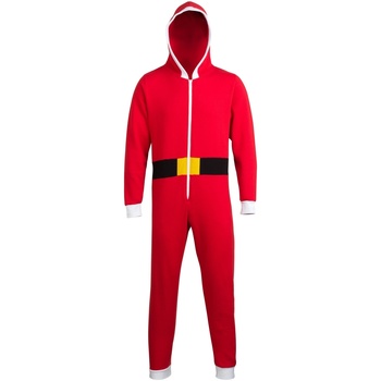 Abbigliamento Pigiami / camicie da notte Comfy Co CC008 Rosso