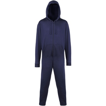 Abbigliamento Tuta jumpsuit / Salopette Comfy Co CC001 Blu