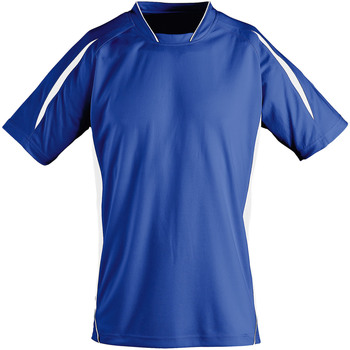 Abbigliamento Unisex bambino T-shirt maniche corte Sols 01639 Bianco