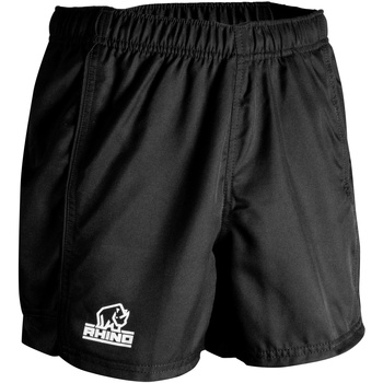 Abbigliamento Unisex bambino Shorts / Bermuda Rhino RH15B Nero