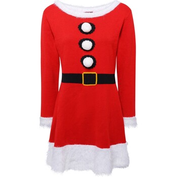 Abbigliamento Donna Vestiti Christmas Shop CS039 Rosso
