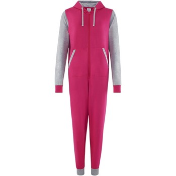 Abbigliamento Tuta jumpsuit / Salopette Comfy Co CC003 Rosso