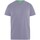 Abbigliamento Uomo T-shirts a maniche lunghe Duke DC184 Viola