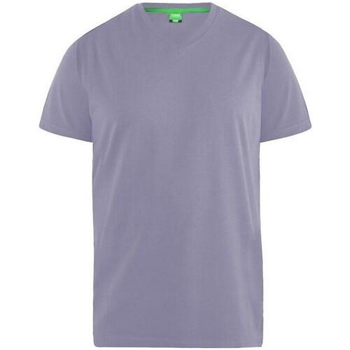 Abbigliamento Uomo T-shirts a maniche lunghe Duke DC184 Viola