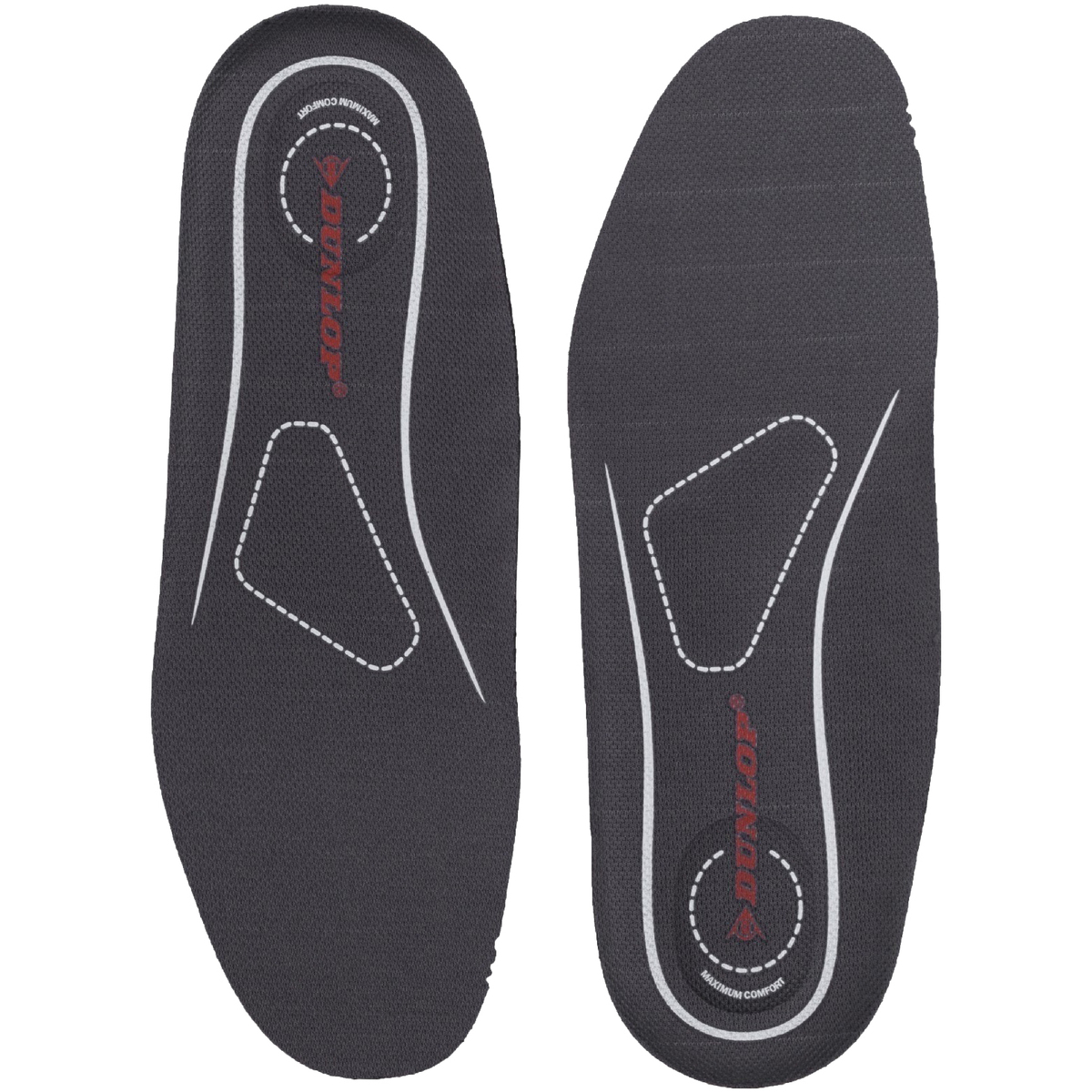 Accessori Accessori scarpe Dunlop Premium Ergonomic Support Nero