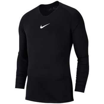 Abbigliamento Bambino T-shirt maniche corte Nike JR Dry Park First Layer Nero