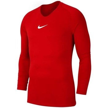 Abbigliamento Bambino T-shirt maniche corte Nike JR Dry Park First Layer Rosso