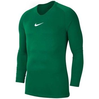 Abbigliamento Bambino T-shirt maniche corte Nike JR Dry Park First Layer Verde