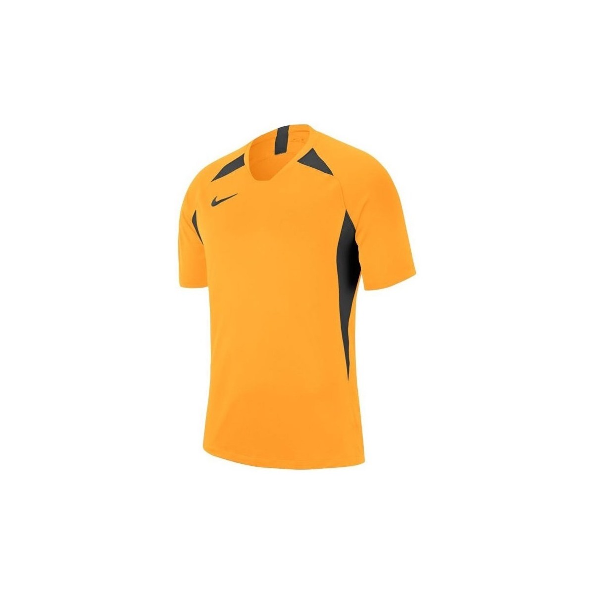 Abbigliamento Uomo T-shirt maniche corte Nike Legend SS Jersey Nero, Arancione