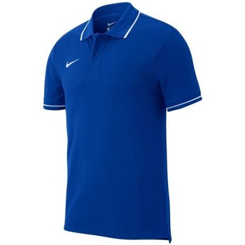 Abbigliamento Uomo T-shirt maniche corte Nike Team Club 19 Polo Blu