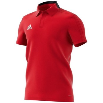 Abbigliamento Uomo T-shirt maniche corte adidas Originals Condivo 18 Polo Rosso
