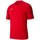 Abbigliamento Uomo T-shirt maniche corte Nike Dry Strike Jersey Rosso