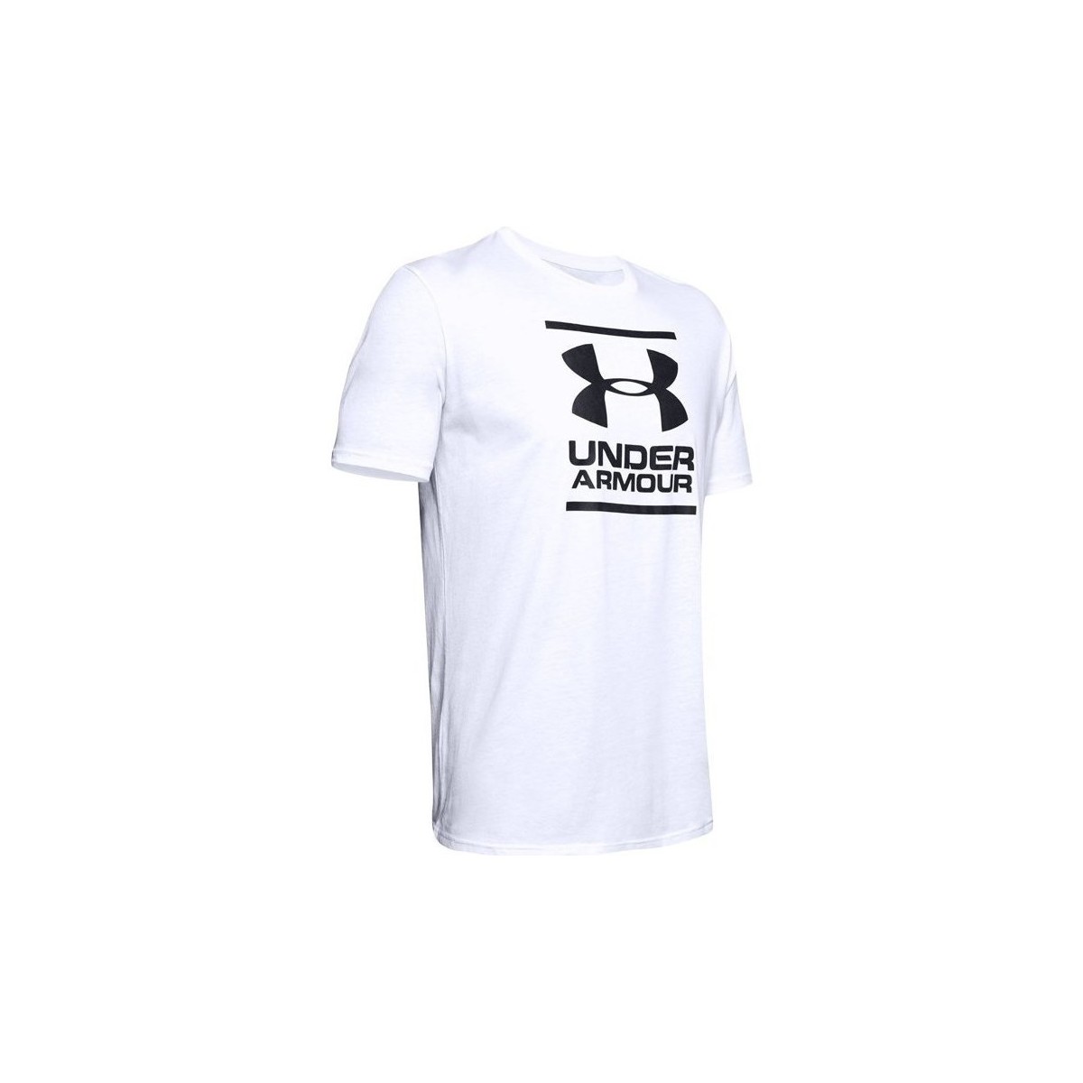 Abbigliamento Uomo T-shirt maniche corte Under Armour GL Foundation SS Bianco