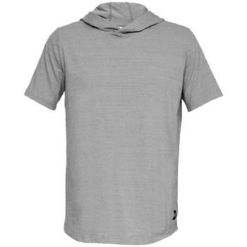 Abbigliamento Uomo T-shirt maniche corte Under Armour Bluza Męska Sportstyle SS Hoodie Grigio