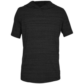 Abbigliamento Uomo T-shirt maniche corte Under Armour Bluza Męska Sportstyle SS Hoodie Nero