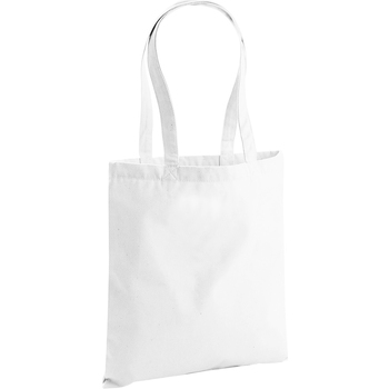 Borse Tracolle Westford Mill EarthAware Organic Bag For Life Bianco