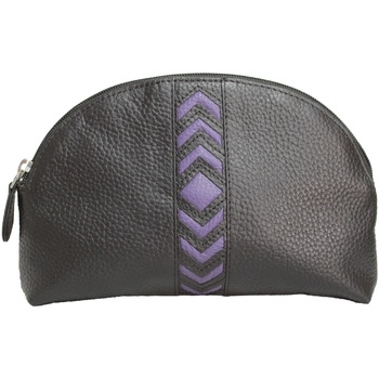Borse Donna Trousse Eastern Counties Leather  Viola