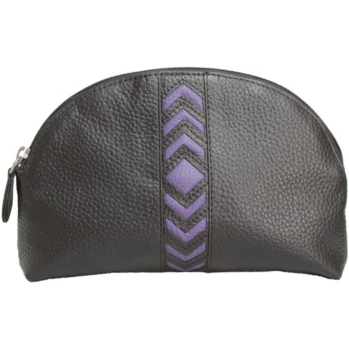 Borse Donna Trousse Eastern Counties Leather EL113 Viola