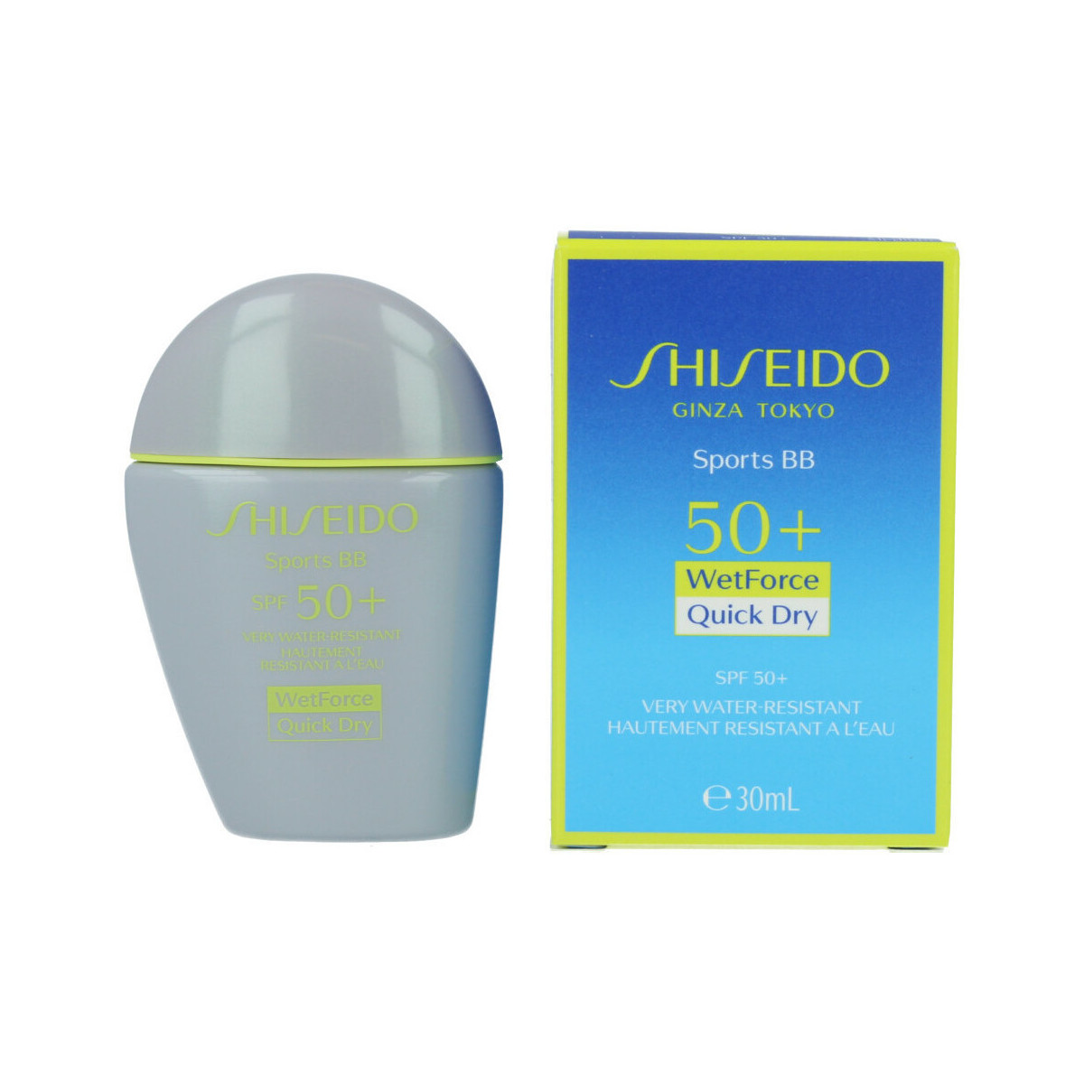 Bellezza Protezione solari Shiseido Sun Care Sports Bb Spf50+ medium 