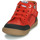 Scarpe Bambino Sneakers alte GBB VIGO Rosso