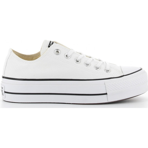 Scarpe Donna Sneakers Converse CTAS LIFT OX 560251C Bianco