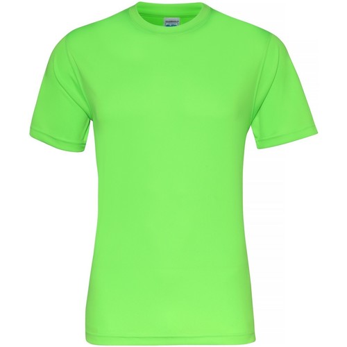 Abbigliamento Uomo T-shirt maniche corte Awdis Just Cool Verde