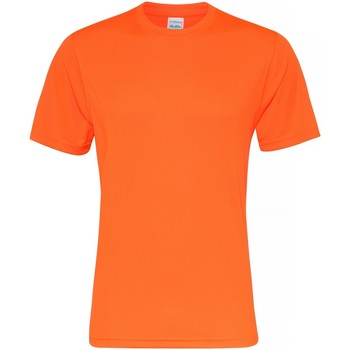 Abbigliamento Uomo T-shirt maniche corte Awdis JC020 Arancio