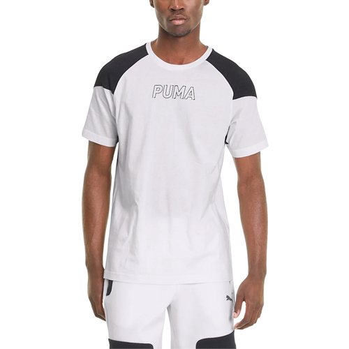 Abbigliamento Uomo T-shirt maniche corte Puma 581490-02 Bianco