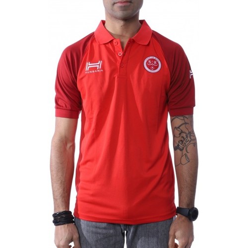 Abbigliamento Uomo T-shirt & Polo Hungaria H-664711-70 Rosso