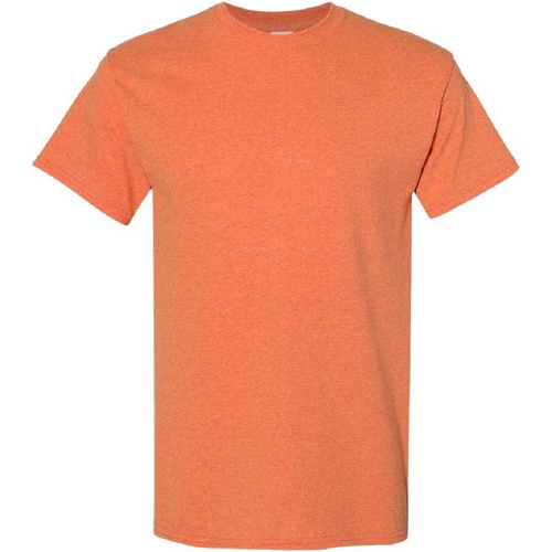 Abbigliamento Uomo T-shirt maniche corte Gildan Heavy Arancio