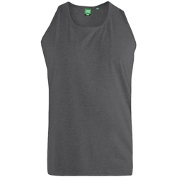 Abbigliamento Uomo Top / T-shirt senza maniche Duke DC168 Grigio