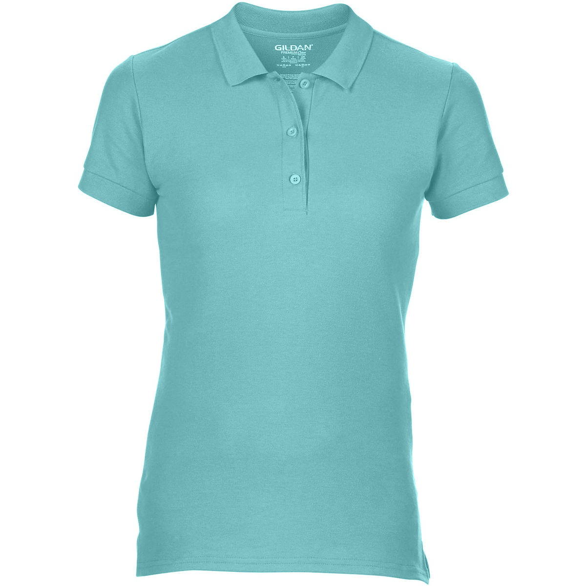 Abbigliamento Donna T-shirt & Polo Gildan 85800L Verde