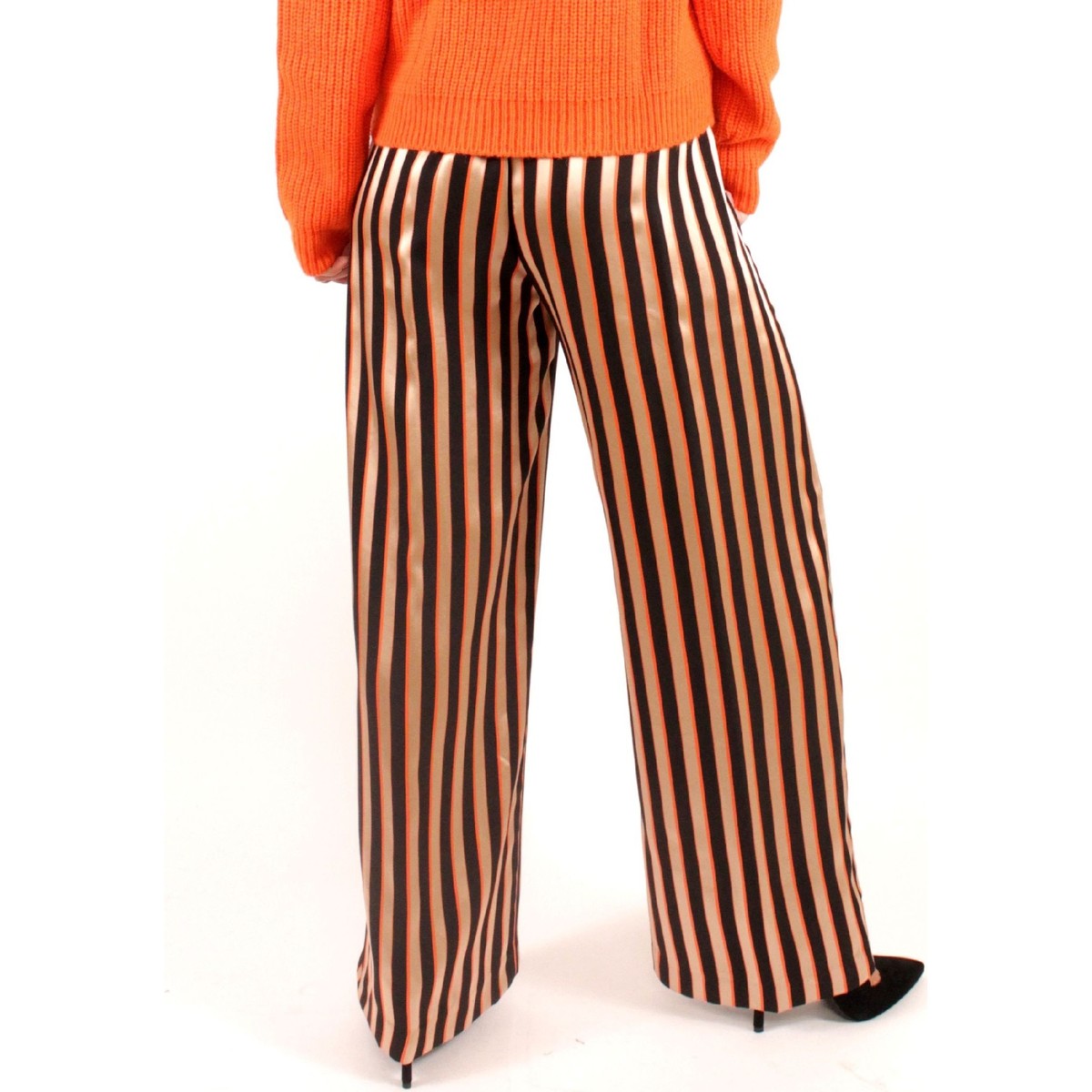 Abbigliamento Donna Pantaloni Jucca J2814012 Multicolore