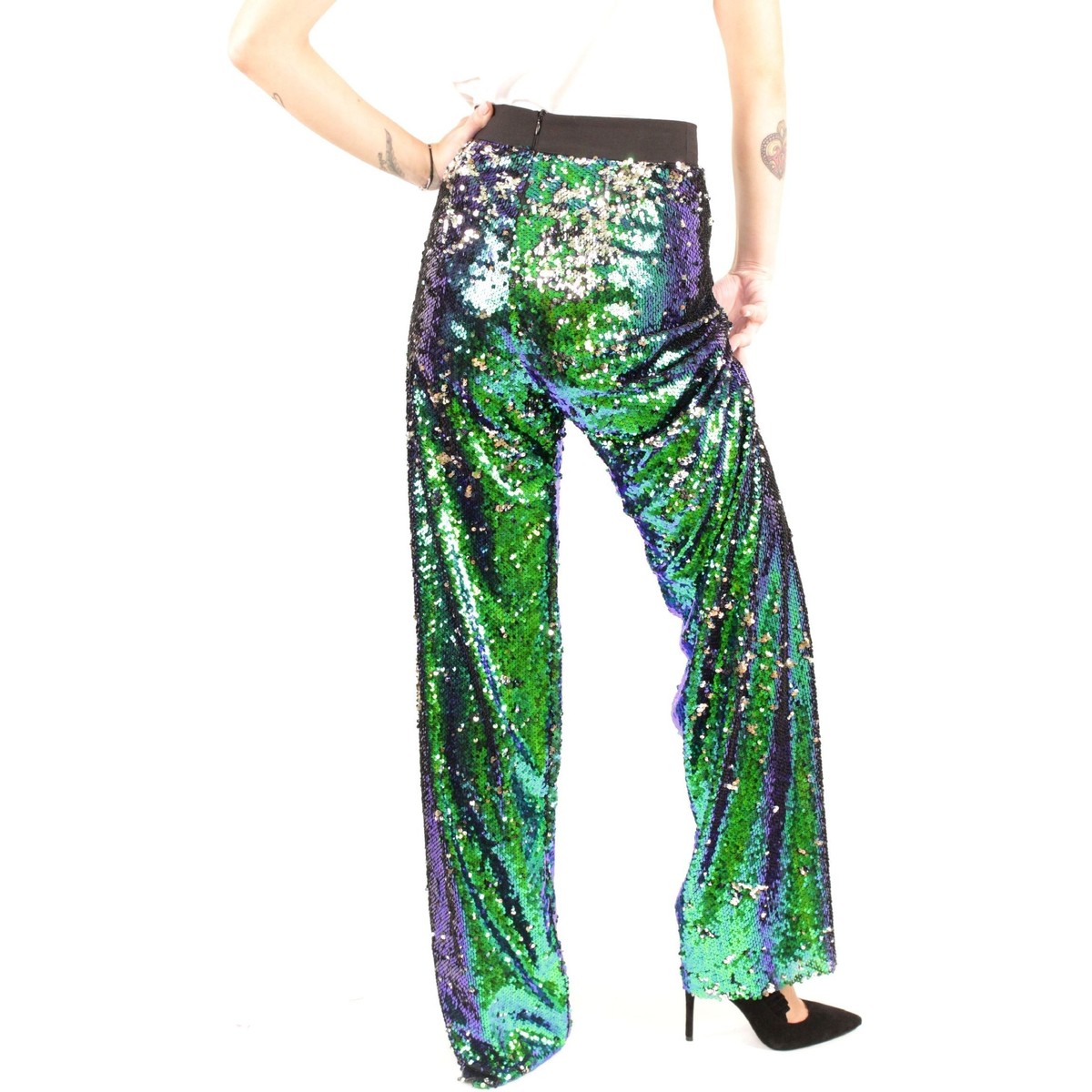 Abbigliamento Donna Pantaloni Nunu A2 Multicolore