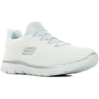 Scarpe Donna Sneakers basse Skechers Summits Fast Attraction Bianco